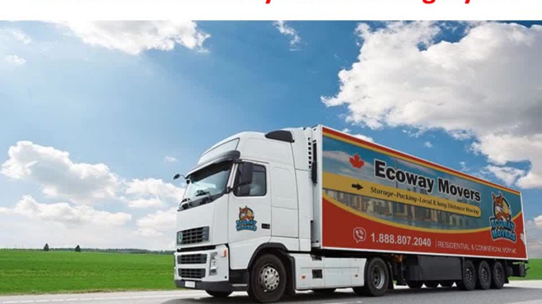 Ecoway Movers : Best Moving Company in Calgary, AB