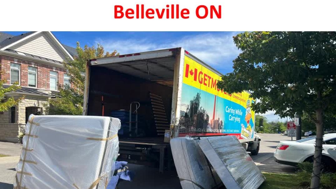 ⁣Get Movers : Moving Company in Belleville, ON | K8N 5S7