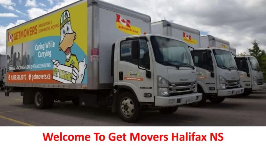 ⁣Get Movers - Efficient Mover in Halifax, NS