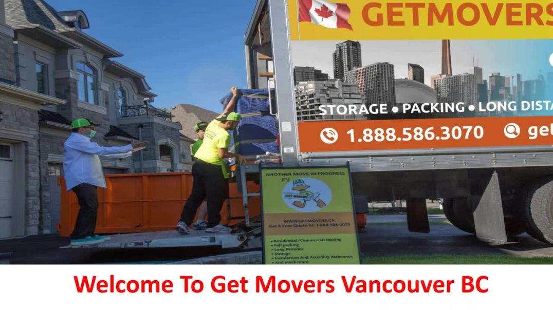 Get Movers - Local Movers in Vancouver, BC