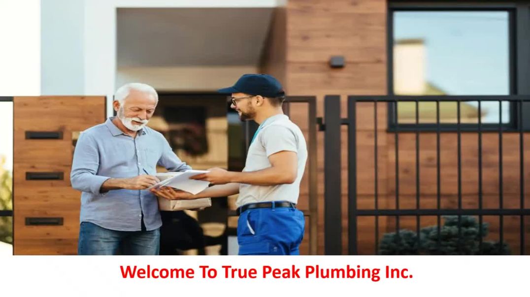 True Peak Plumbing Inc. - Reliable Leak Detection in Murray, UT