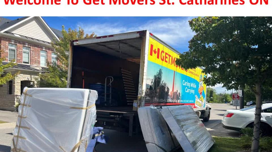 Get Movers : #1 Movers in St. Catharines, ON | L2R 2N4