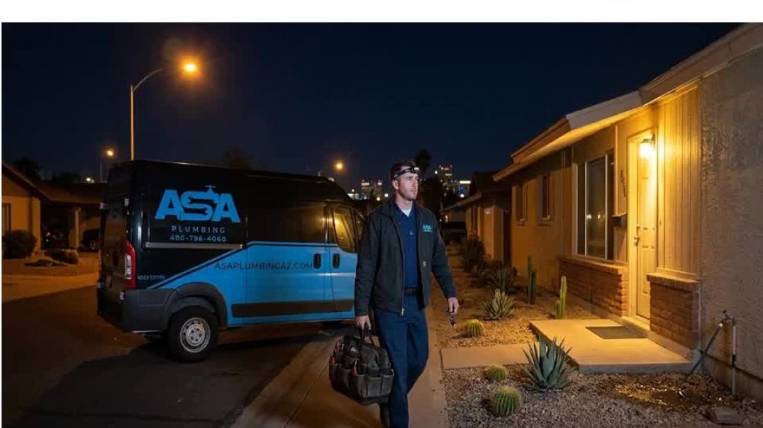 Asa Plumbing Services in Phoenix, AZ | 480-796-4060
