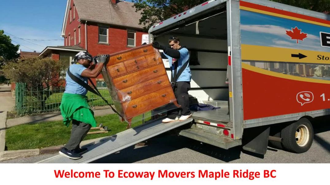 Ecoway Movers - Dependable Moving Company in Maple Ridge, BC