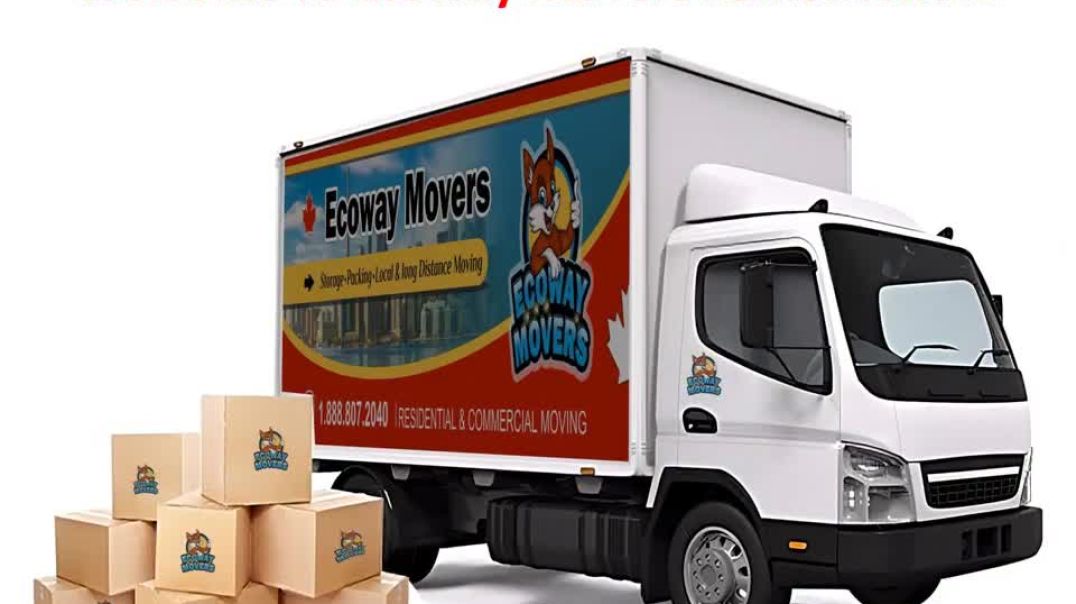 Ecoway Movers : #1 Moving Company in Edmonton, AB | 587–400–0563